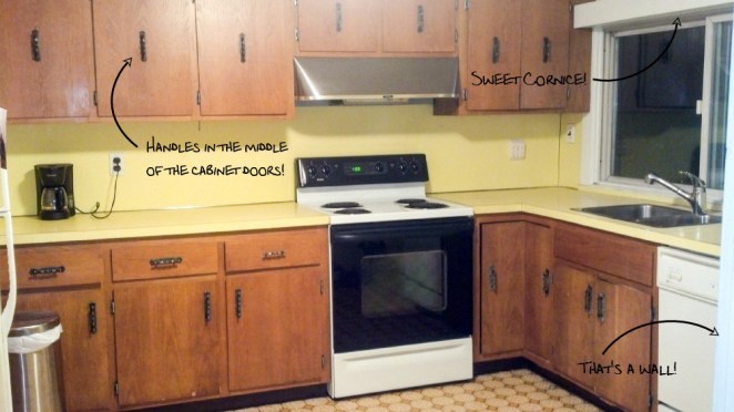 Temporary-Kitchen-Backsplash-using-Renters-Wallpaper-Kitchen-Before-Plaster-Disaster